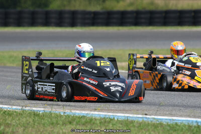 07-08-09/09/2018 : 3ème manche du Championnat de France Superkart 250 à Nogaro (Photos Stéphane Agnus) 2018 — karting
