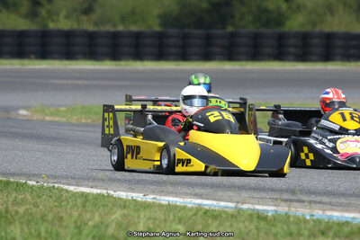 07-08-09/09/2018 : 3ème manche du Championnat de France Superkart 250 à Nogaro (Photos Stéphane Agnus) 2018 — karting
