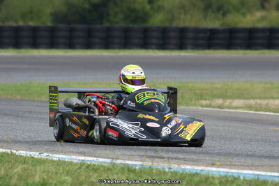 07-08-09/09/2018 : 3ème manche du Championnat de France Superkart 250 à Nogaro (Photos Stéphane Agnus) 2018 — karting