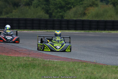 07-08-09/09/2018 : 3ème manche du Championnat de France Superkart 250 à Nogaro (Photos Stéphane Agnus) 2018 — karting