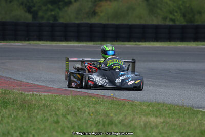 07-08-09/09/2018 : 3ème manche du Championnat de France Superkart 250 à Nogaro (Photos Stéphane Agnus) 2018 — karting