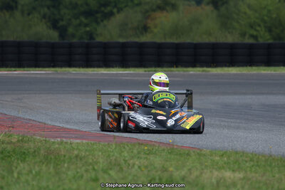 07-08-09/09/2018 : 3ème manche du Championnat de France Superkart 250 à Nogaro (Photos Stéphane Agnus) 2018 — karting