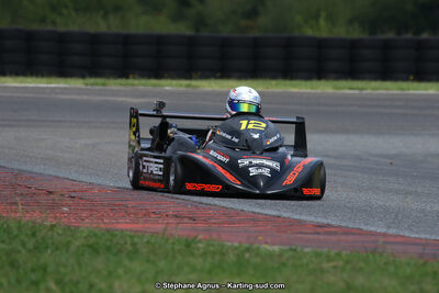 07-08-09/09/2018 : 3ème manche du Championnat de France Superkart 250 à Nogaro (Photos Stéphane Agnus) 2018 — karting