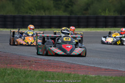 07-08-09/09/2018 : 3ème manche du Championnat de France Superkart 250 à Nogaro (Photos Stéphane Agnus) 2018 — karting