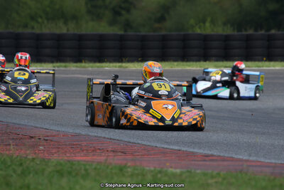 07-08-09/09/2018 : 3ème manche du Championnat de France Superkart 250 à Nogaro (Photos Stéphane Agnus) 2018 — karting