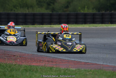 07-08-09/09/2018 : 3ème manche du Championnat de France Superkart 250 à Nogaro (Photos Stéphane Agnus) 2018 — karting