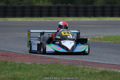 07-08-09/09/2018 : 3ème manche du Championnat de France Superkart 250 à Nogaro (Photos Stéphane Agnus) 2018 — karting