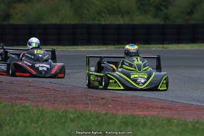07-08-09/09/2018 : 3ème manche du Championnat de France Superkart 250 à Nogaro (Photos Stéphane Agnus) 2018 — karting