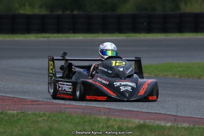 07-08-09/09/2018 : 3ème manche du Championnat de France Superkart 250 à Nogaro (Photos Stéphane Agnus) 2018 — karting