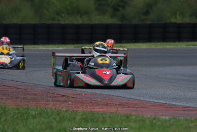 07-08-09/09/2018 : 3ème manche du Championnat de France Superkart 250 à Nogaro (Photos Stéphane Agnus) 2018 — karting