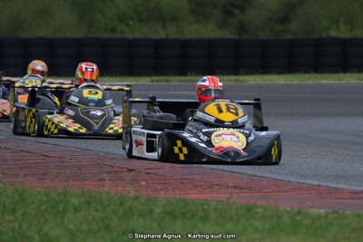 07-08-09/09/2018 : 3ème manche du Championnat de France Superkart 250 à Nogaro (Photos Stéphane Agnus) 2018 — karting