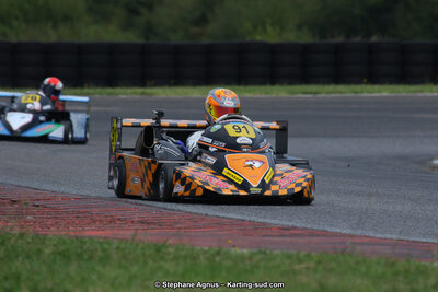 07-08-09/09/2018 : 3ème manche du Championnat de France Superkart 250 à Nogaro (Photos Stéphane Agnus) 2018 — karting
