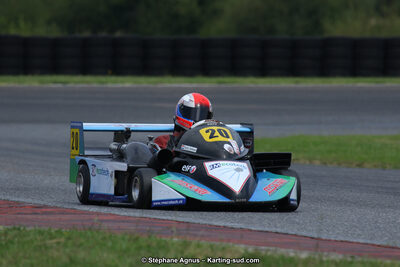07-08-09/09/2018 : 3ème manche du Championnat de France Superkart 250 à Nogaro (Photos Stéphane Agnus) 2018 — karting