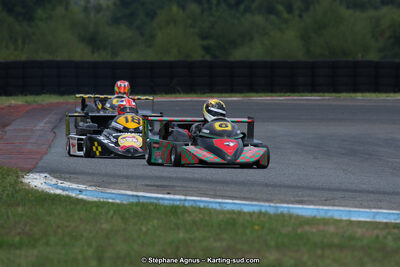07-08-09/09/2018 : 3ème manche du Championnat de France Superkart 250 à Nogaro (Photos Stéphane Agnus) 2018 — karting