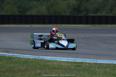 07-08-09/09/2018 : 3ème manche du Championnat de France Superkart 250 à Nogaro (Photos Stéphane Agnus) 2018 — karting
