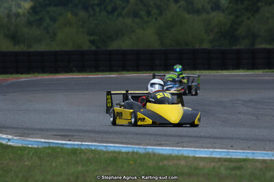 07-08-09/09/2018 : 3ème manche du Championnat de France Superkart 250 à Nogaro (Photos Stéphane Agnus) 2018 — karting