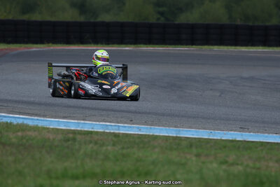 07-08-09/09/2018 : 3ème manche du Championnat de France Superkart 250 à Nogaro (Photos Stéphane Agnus) 2018 — karting
