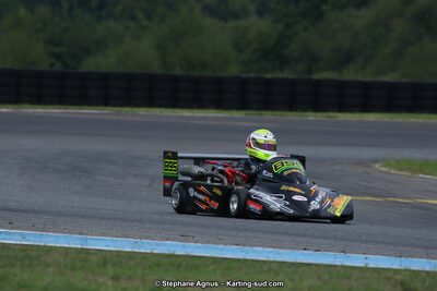 07-08-09/09/2018 : 3ème manche du Championnat de France Superkart 250 à Nogaro (Photos Stéphane Agnus) 2018 — karting