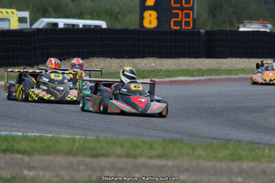 07-08-09/09/2018 : 3ème manche du Championnat de France Superkart 250 à Nogaro (Photos Stéphane Agnus) 2018 — karting