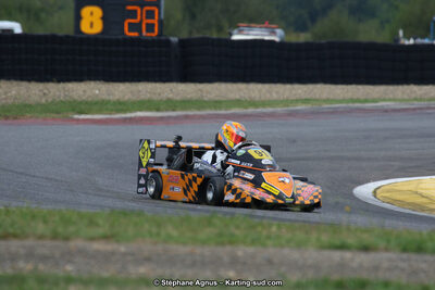 07-08-09/09/2018 : 3ème manche du Championnat de France Superkart 250 à Nogaro (Photos Stéphane Agnus) 2018 — karting