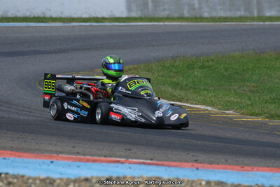 07-08-09/09/2018 : 3ème manche du Championnat de France Superkart 250 à Nogaro (Photos Stéphane Agnus) 2018 — karting