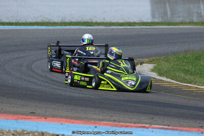 07-08-09/09/2018 : 3ème manche du Championnat de France Superkart 250 à Nogaro (Photos Stéphane Agnus) 2018 — karting