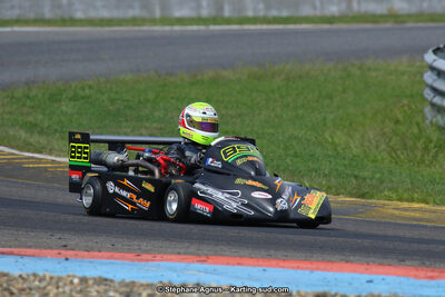 07-08-09/09/2018 : 3ème manche du Championnat de France Superkart 250 à Nogaro (Photos Stéphane Agnus) 2018 — karting