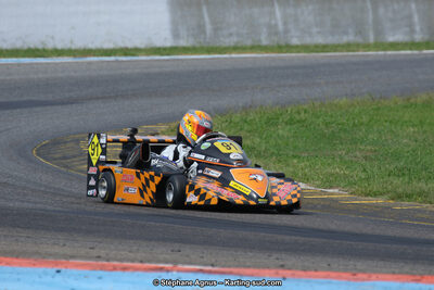 07-08-09/09/2018 : 3ème manche du Championnat de France Superkart 250 à Nogaro (Photos Stéphane Agnus) 2018 — karting