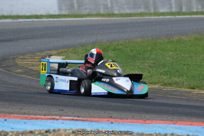 07-08-09/09/2018 : 3ème manche du Championnat de France Superkart 250 à Nogaro (Photos Stéphane Agnus) 2018 — karting