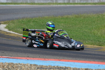 07-08-09/09/2018 : 3ème manche du Championnat de France Superkart 250 à Nogaro (Photos Stéphane Agnus) 2018 — karting