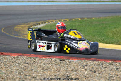 07-08-09/09/2018 : 3ème manche du Championnat de France Superkart 250 à Nogaro (Photos Stéphane Agnus) 2018 — karting