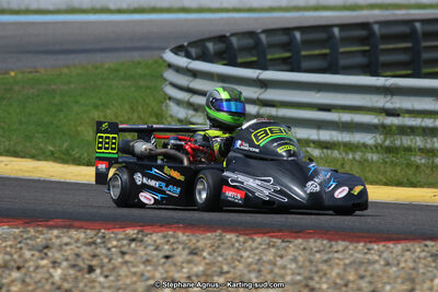 07-08-09/09/2018 : 3ème manche du Championnat de France Superkart 250 à Nogaro (Photos Stéphane Agnus) 2018 — karting