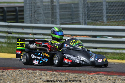 07-08-09/09/2018 : 3ème manche du Championnat de France Superkart 250 à Nogaro (Photos Stéphane Agnus) 2018 — karting