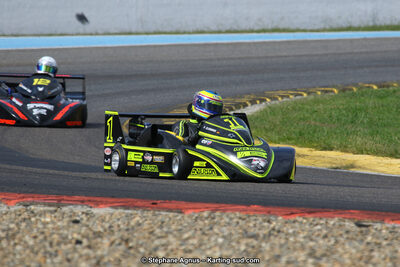 07-08-09/09/2018 : 3ème manche du Championnat de France Superkart 250 à Nogaro (Photos Stéphane Agnus) 2018 — karting