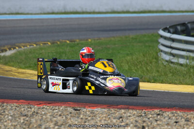 07-08-09/09/2018 : 3ème manche du Championnat de France Superkart 250 à Nogaro (Photos Stéphane Agnus) 2018 — karting