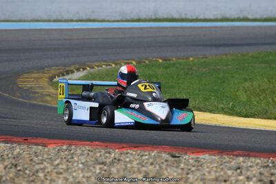 07-08-09/09/2018 : 3ème manche du Championnat de France Superkart 250 à Nogaro (Photos Stéphane Agnus) 2018 — karting
