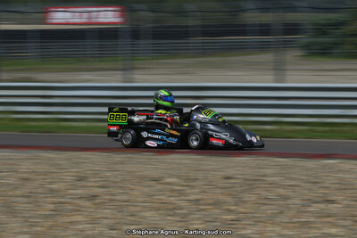 07-08-09/09/2018 : 3ème manche du Championnat de France Superkart 250 à Nogaro (Photos Stéphane Agnus) 2018 — karting