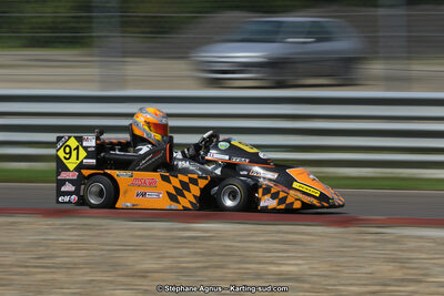 07-08-09/09/2018 : 3ème manche du Championnat de France Superkart 250 à Nogaro (Photos Stéphane Agnus) 2018 — karting