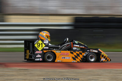 07-08-09/09/2018 : 3ème manche du Championnat de France Superkart 250 à Nogaro (Photos Stéphane Agnus) 2018 — karting