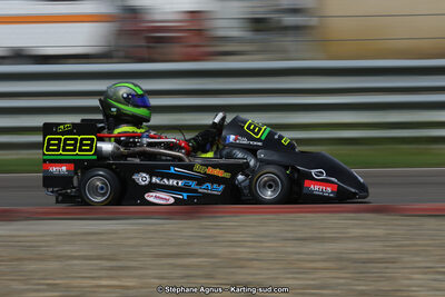 07-08-09/09/2018 : 3ème manche du Championnat de France Superkart 250 à Nogaro (Photos Stéphane Agnus) 2018 — karting