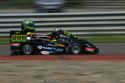 07-08-09/09/2018 : 3ème manche du Championnat de France Superkart 250 à Nogaro (Photos Stéphane Agnus) 2018 — karting