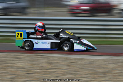 07-08-09/09/2018 : 3ème manche du Championnat de France Superkart 250 à Nogaro (Photos Stéphane Agnus) 2018 — karting