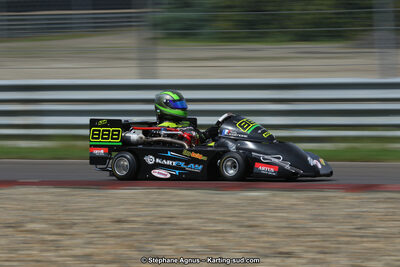 07-08-09/09/2018 : 3ème manche du Championnat de France Superkart 250 à Nogaro (Photos Stéphane Agnus) 2018 — karting