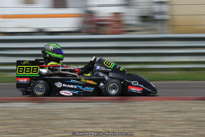07-08-09/09/2018 : 3ème manche du Championnat de France Superkart 250 à Nogaro (Photos Stéphane Agnus) 2018 — karting
