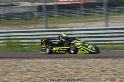07-08-09/09/2018 : 3ème manche du Championnat de France Superkart 250 à Nogaro (Photos Stéphane Agnus) 2018 — karting