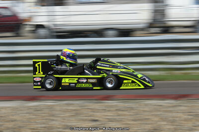 07-08-09/09/2018 : 3ème manche du Championnat de France Superkart 250 à Nogaro (Photos Stéphane Agnus) 2018 — karting