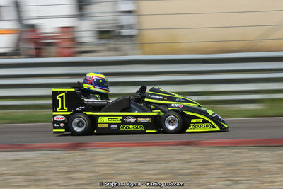 07-08-09/09/2018 : 3ème manche du Championnat de France Superkart 250 à Nogaro (Photos Stéphane Agnus) 2018 — karting