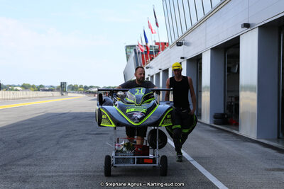 07-08-09/09/2018 : 3ème manche du Championnat de France Superkart 250 à Nogaro (Photos Stéphane Agnus) 2018 — karting