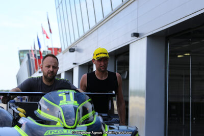 07-08-09/09/2018 : 3ème manche du Championnat de France Superkart 250 à Nogaro (Photos Stéphane Agnus) 2018 — karting