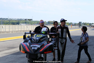 07-08-09/09/2018 : 3ème manche du Championnat de France Superkart 250 à Nogaro (Photos Stéphane Agnus) 2018 — karting